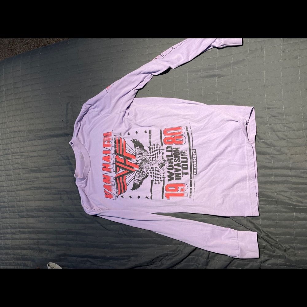Van Halen long sleeve shirt